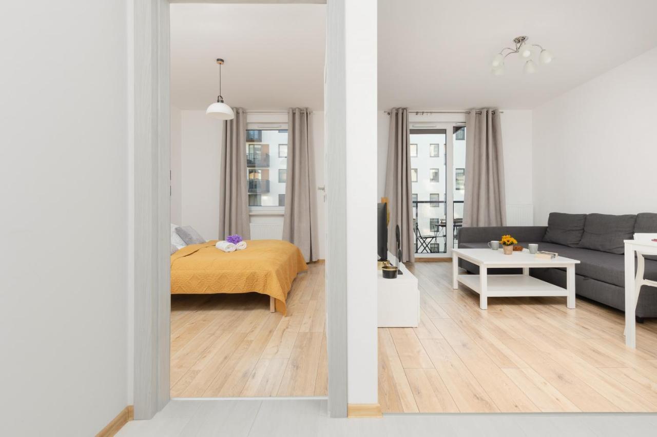 Warsaw Ulrychow Apartment With Parking By Renters Ngoại thất bức ảnh