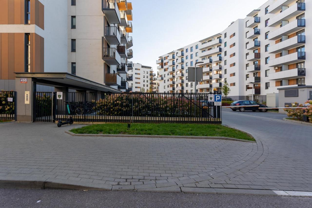 Warsaw Ulrychow Apartment With Parking By Renters Ngoại thất bức ảnh