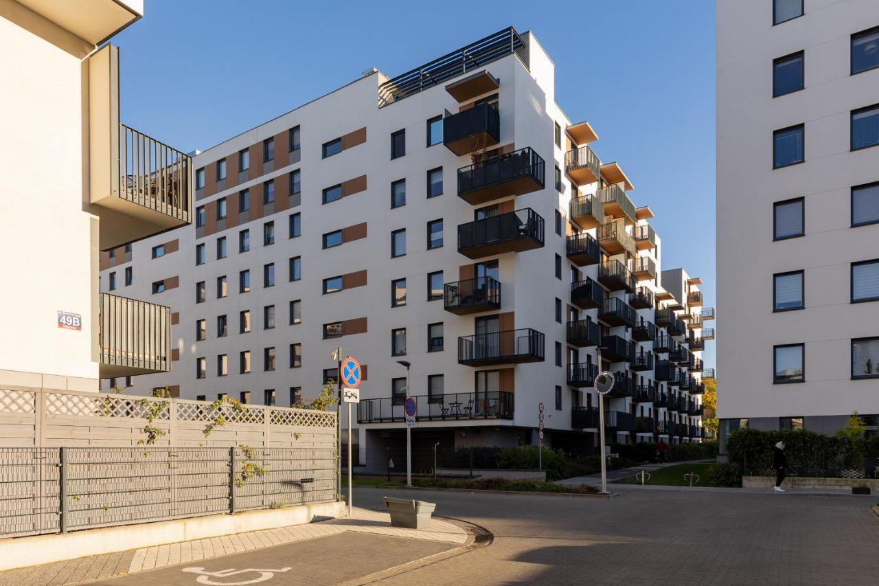 Warsaw Ulrychow Apartment With Parking By Renters Ngoại thất bức ảnh